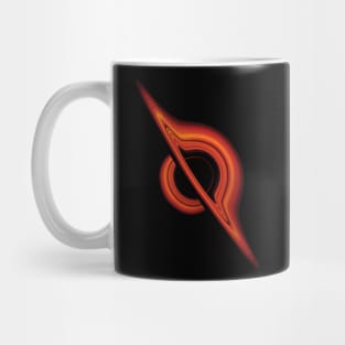 Black hole in deep space Mug